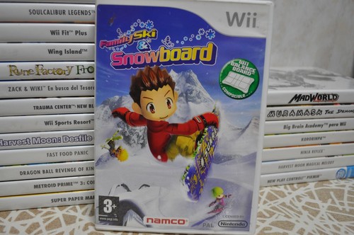 Family ski snowboard - family,
