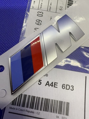 Logo badge emblème hayon bmw - emblème,