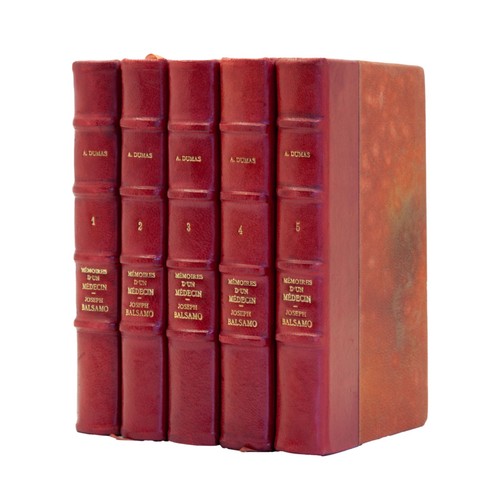 Alexandre dumas joseph balsamo - dumas,