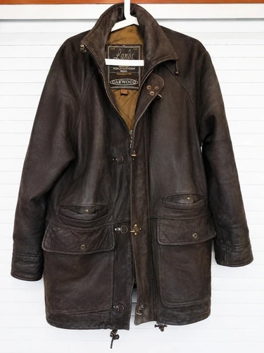 Manteau oakwood homme cuir - oakwood,