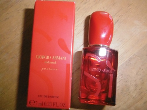 Red musk armani eau - armani, de