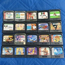  20 SEGA Game Gear Games Tested Bundle Shining Force Gaiden Ryukyu Slam Dunk 