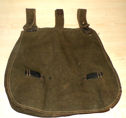 Militaria sac pain allemand - à,