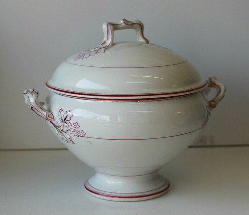 Soupière porcelaine de - en,