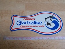 Fishing Sticker - CANNES GARBOLINO WORLD CHAMPIONS