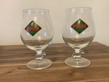DUO DE VERRES A BIÈRE PALM 33