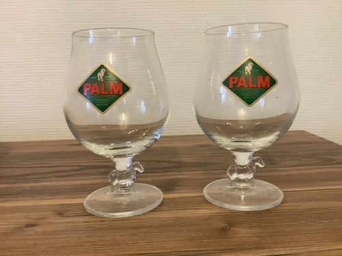Duo verres bière palm - duo, a