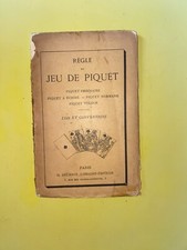 Règle du jeu de Piquet Lois