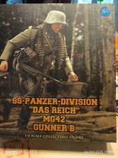 1/6 Action Figure DID Egon Das Reich Pz-Division MG42 Gunner B D80131 - CG 2611