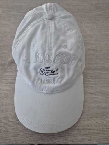 Lacoste fair play - , casquette