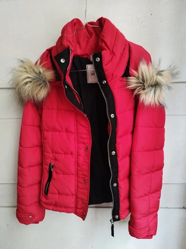 Blouson rouge pinkie tres - rouge, en