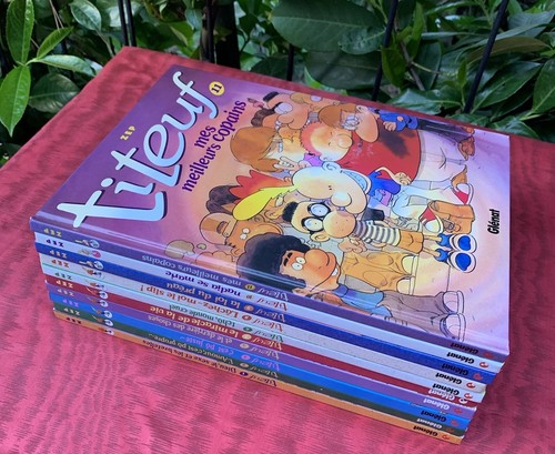 Lot titeuf tomes - titeuf,