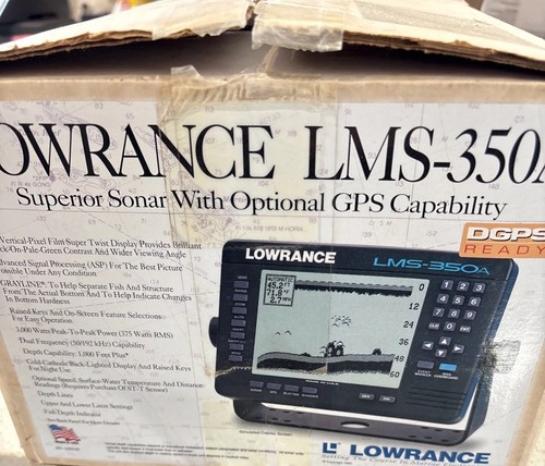 Lowrance lms 350a - lowrance, sonar