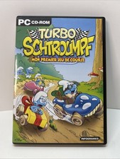 Turbo Schtroumpf - Mon Premier Jeu De Course - Complet - PC CD-ROM - French