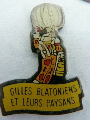 Pin carnaval gilles - carnaval,