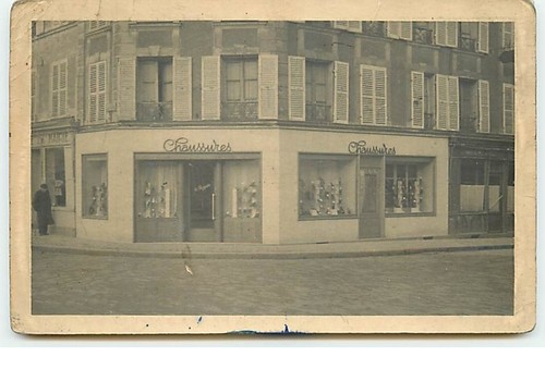 Carte photo devanture - carte-photo,