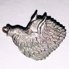 Insigne militaire 🇧🇪 Chasseurs Ardennais – tête de sanglier – REF0081A