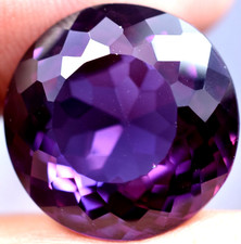 VVS 27.80 CT Naturel Couleur Change Alexandrite sans Défaut Certifié Ample Gemme