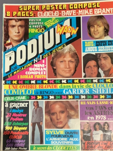 Podium 1978 sheila - 72, 02/1978