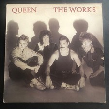 Queen - The Works - 33t