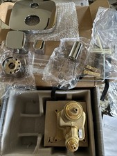 hansgrohe Pura Vida Trim Thermostatic W/shutt Off 15775001. Polished Chrome