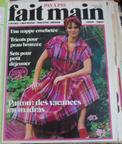 Fait main pas 7 - fait, à