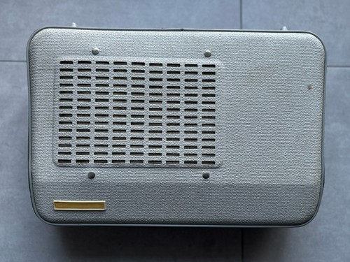 Ancien tourne disque voyage - tourne-disque,