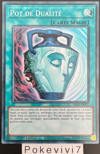 Carte pot de dualite - yu-gi-oh!,