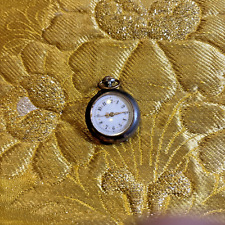 Antique Small Pocket Watch Not Working 19th Century Era