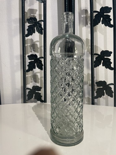 Bouteille verre vintage - verre,