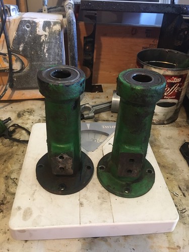 John deere 110 - 110, axle