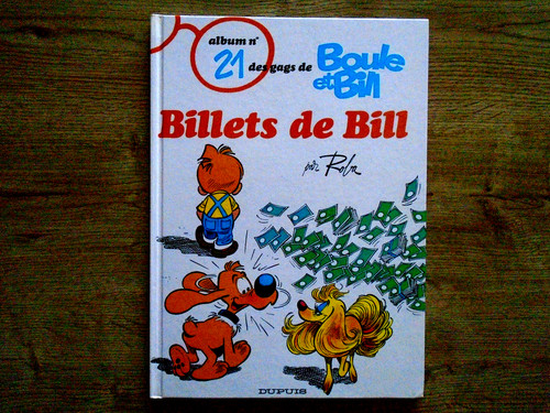 Boule bill t21 - boule, billets