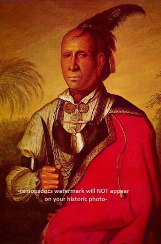Cherokee chief standing turkey - cherokee,