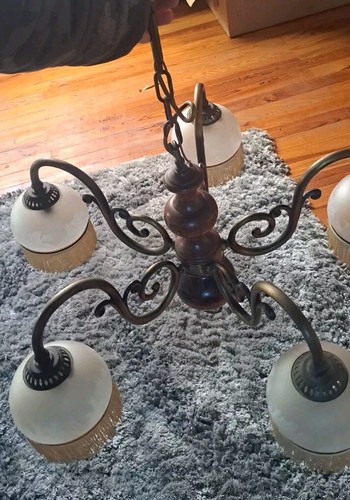 Lustre vintage branches - 5,