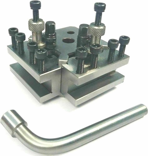 Quick change toolpost set - quick, 3