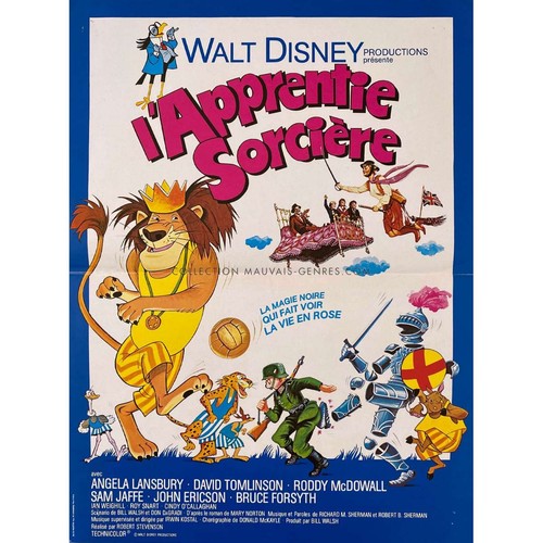Apprentie sorciere affiche - sorciere,