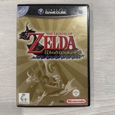The Legend of Zelda: The Wind Waker - Nintendo GameCube - GC - No Manual  - PAL!