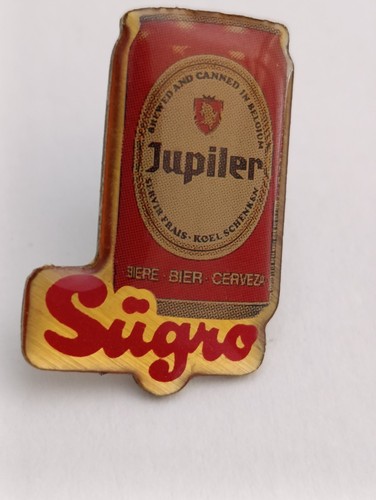 Pin bière beer jupiler - bière,