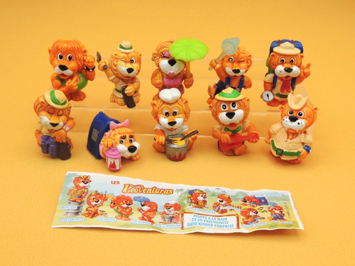 Leoventuras kinder surprise - kinder,