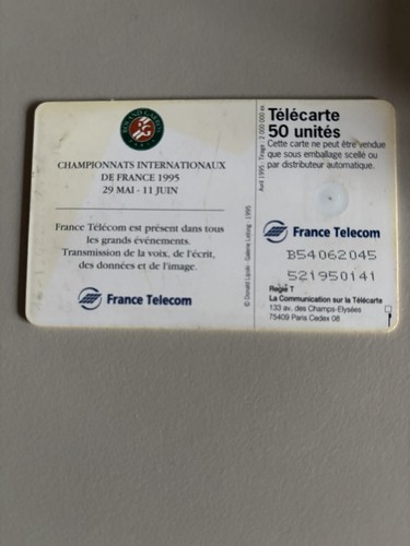 Carte téléphoniques - carte,