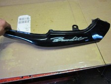 Carenage Arriere Gauche Noir