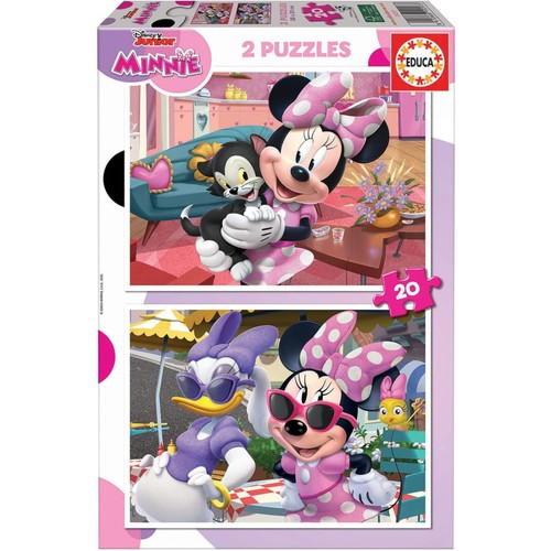 Puzzle minnie ses - ses,