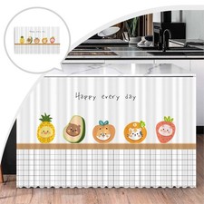 Rideau d'armoire à charpie