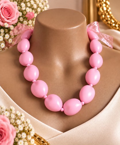 Collier perle perles - de,