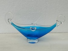 Gondole cendrier en verre