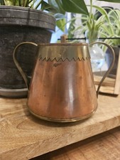 Pot En Cuivre Et Laiton