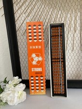 225⚜️ Old Chinese wooden abacus calculator calculation tool long 34 cm