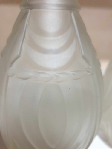 Joma vase verre art déco - verre,