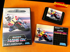 Super Hang On  SEGA MEGADRIVE