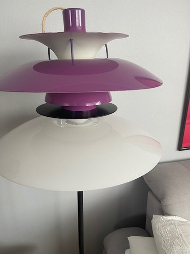 Lamp original pendant - lamp, by